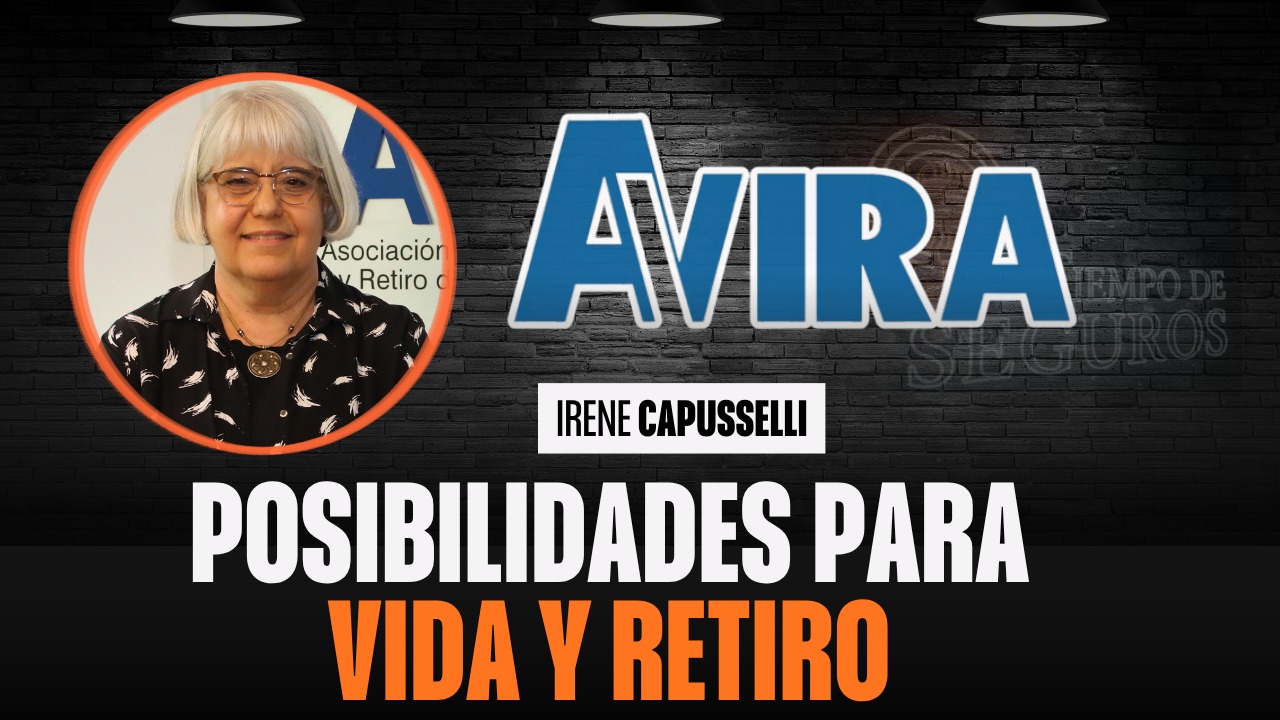 Además de querer conocer de la actualidad de cada sector del mercado, seguimos solicitando la opinión acerca de la "Revolución del Seguro" y por eso conversamos con Irene Capusselli, presidente de AVIRA.